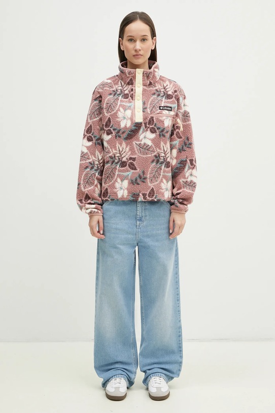 Columbia bluza sportowa Helvetia 2098501 różowy