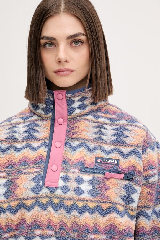 Columbia bluza sportowa Helvetia niebieski 2098501