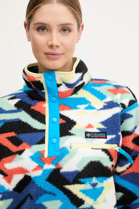 Спортивна кофта Columbia Helvetia блакитний 2098501