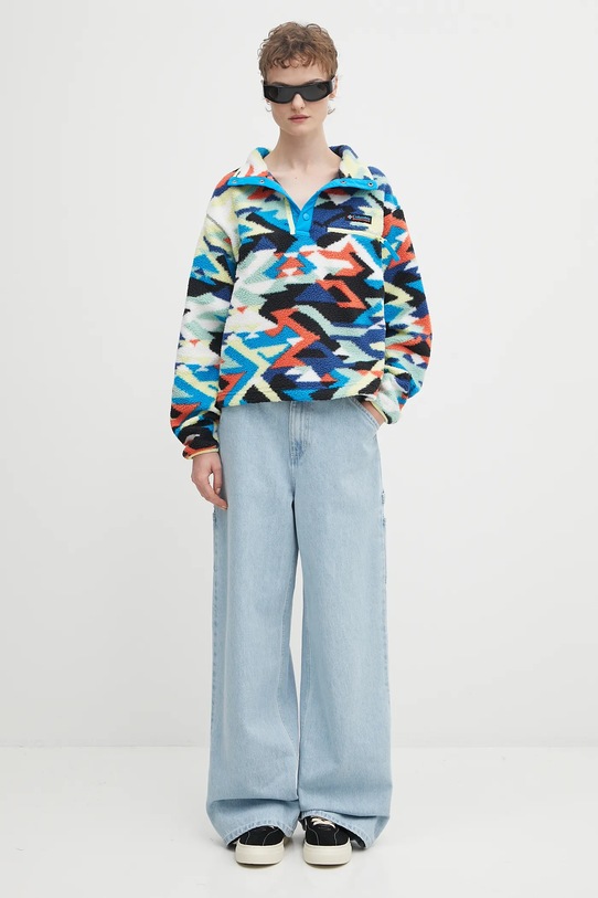 Columbia bluza sportowa Helvetia 2098501 niebieski