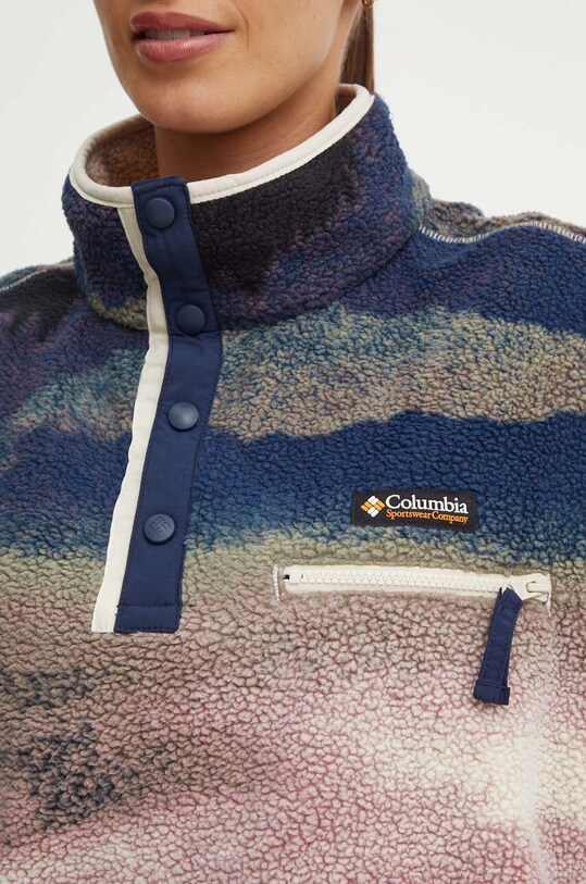 Columbia bluza sportowa Helvetia 2098501 granatowy