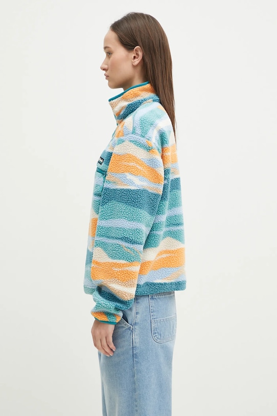Columbia bluza sportowa Helvetia 2098501 turkusowy AW24