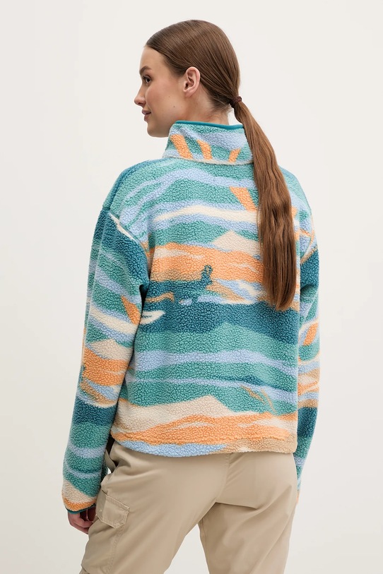 Odzież Columbia bluza sportowa Helvetia 2098501 turkusowy