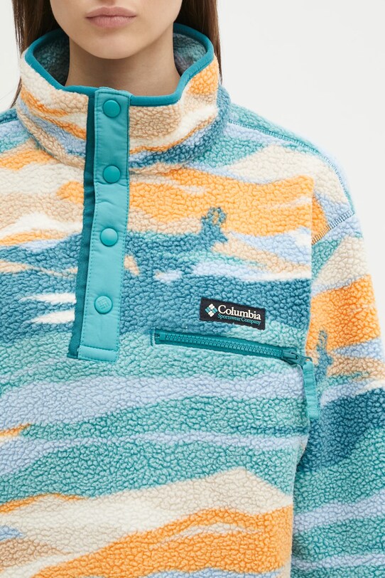 Columbia bluza sportowa Helvetia turkusowy 2098501