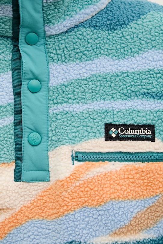 Columbia bluza sportowa Helvetia 2098501 turkusowy