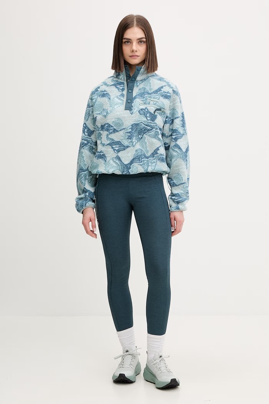 Columbia bluza sportowa Helvetia 2098501 turkusowy SS26