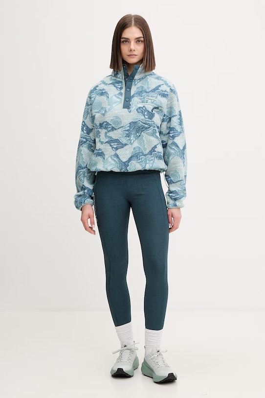 Спортивна кофта Columbia Helvetia 2098501 бірюзовий SS26