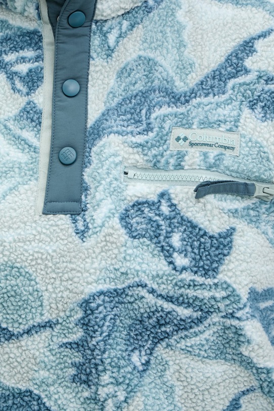 Спортивна кофта Columbia Helvetia 2098501 бірюзовий