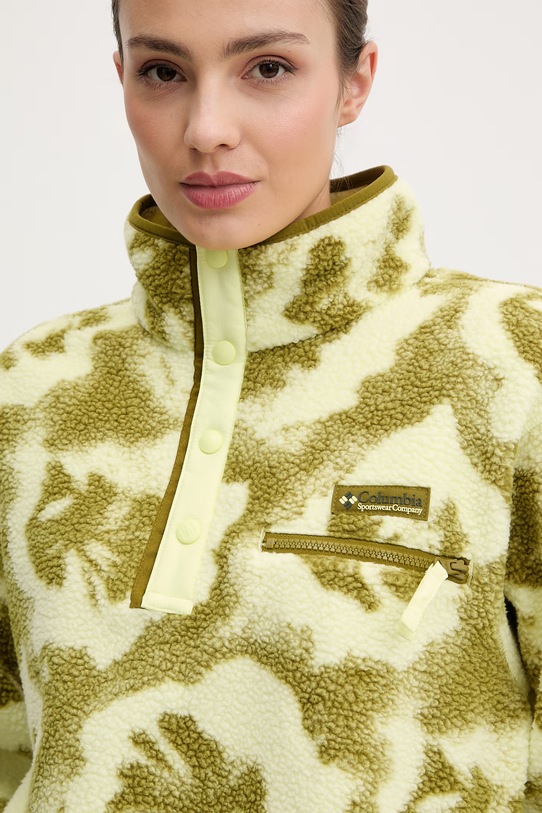 Columbia bluza sportowa Helvetia zielony 2098501