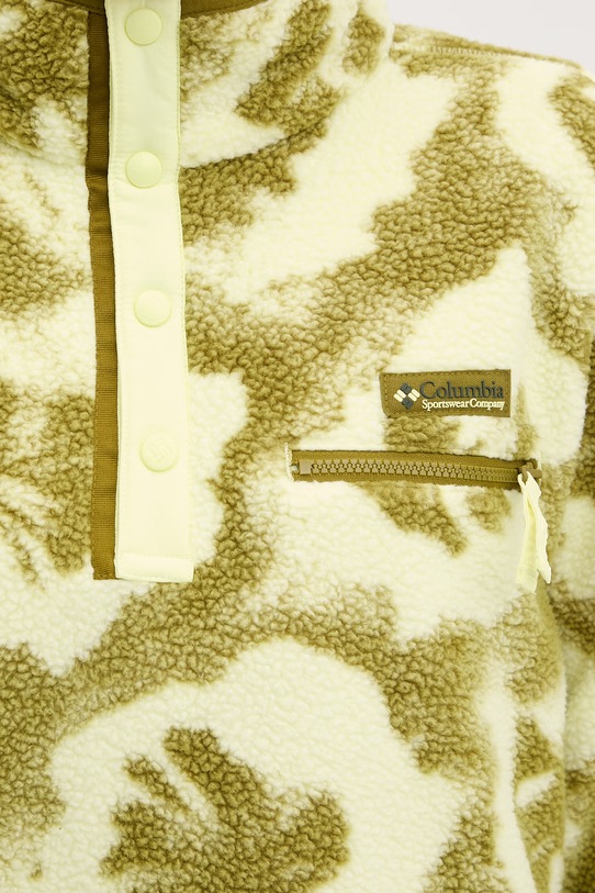 Columbia bluza sportowa Helvetia 2098501 zielony