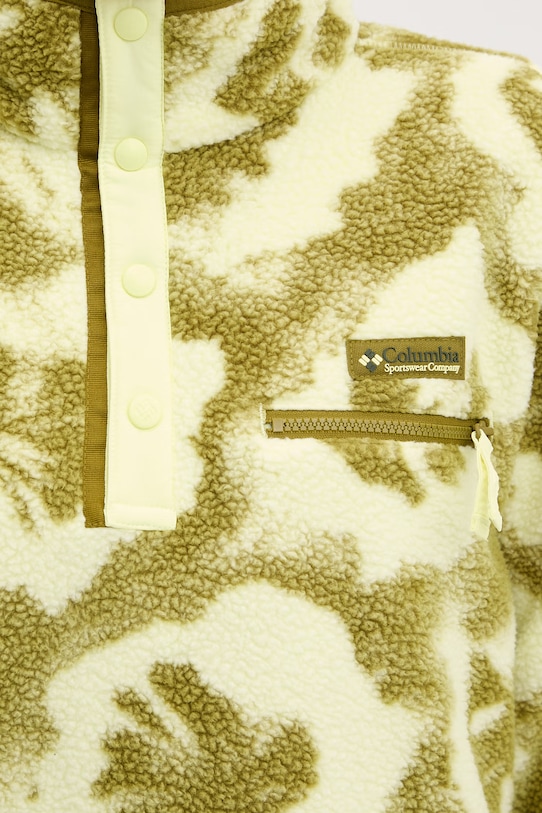 Columbia bluza sportowa Helvetia 2098501 zielony