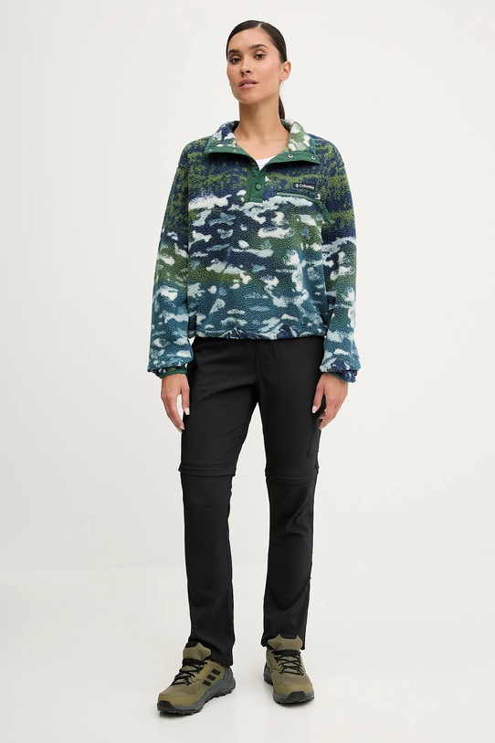 Columbia hanorac Helvetia 2098501 verde AW25