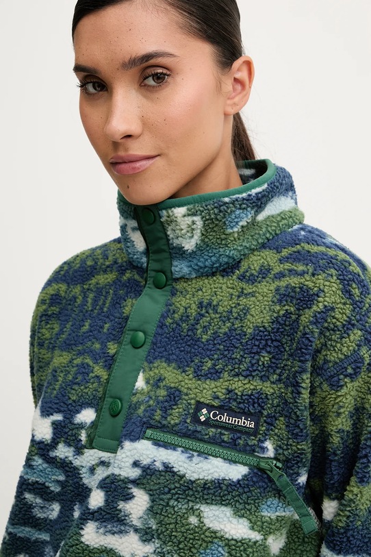 Columbia hanorac Helvetia verde 2098501