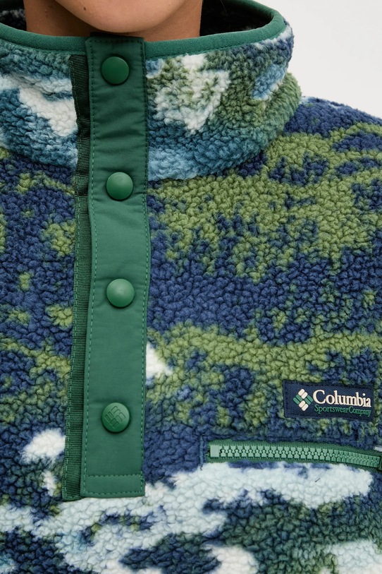 Columbia bluza sportowa Helvetia 2098501 zielony