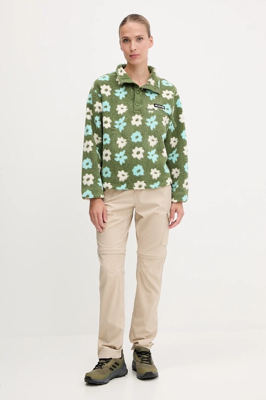 Columbia hanorac Helvetia 2098501 verde AW25