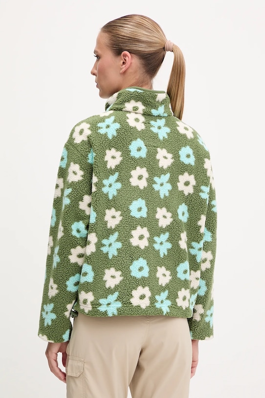 Oblečení Sportovní mikina Columbia Helvetia 2098501 zelená