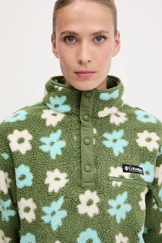 Columbia hanorac Helvetia verde 2098501