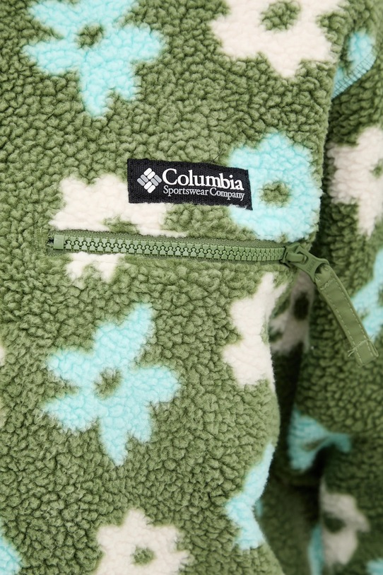 Sportovní mikina Columbia Helvetia 2098501 zelená