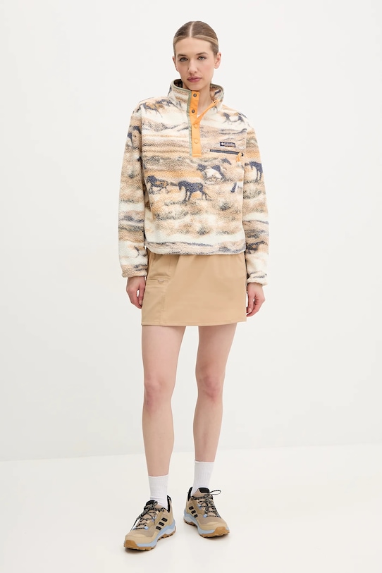 Sportovní mikina Columbia Helvetia 2098501 béžová AW25