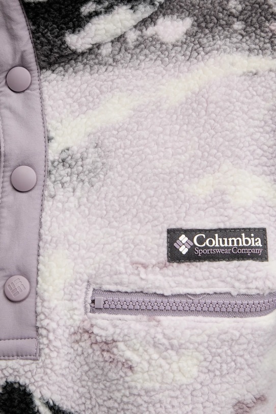 Columbia bluza sportowa Helvetia 2098501 fioletowy