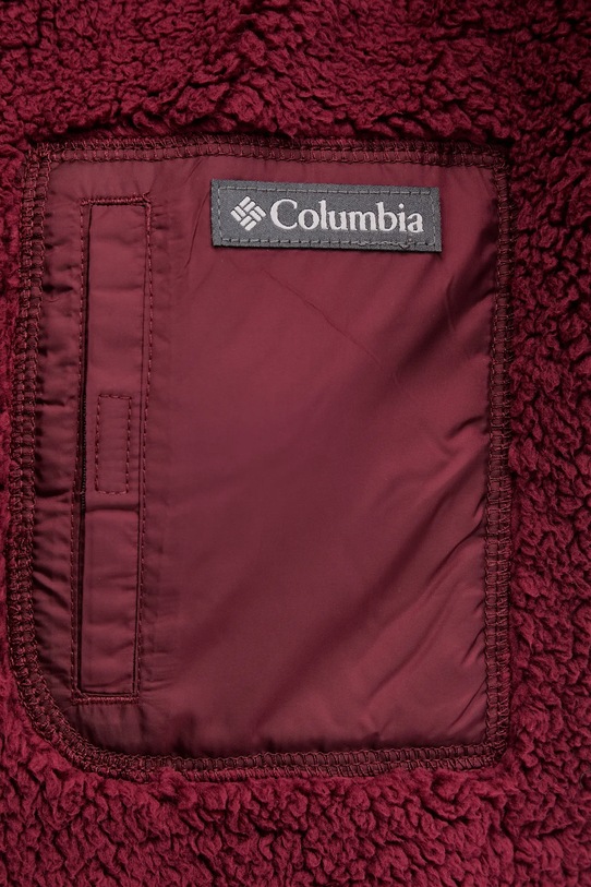 Columbia bluza sportowa West Bend 2099271 bordowy