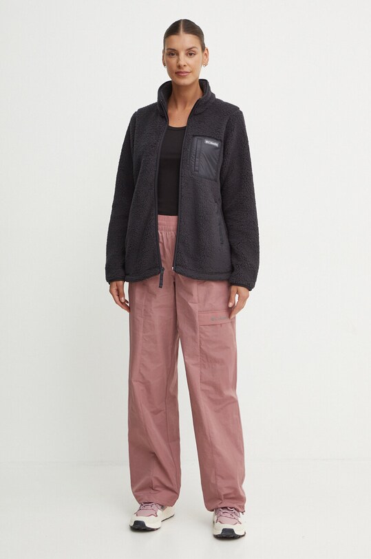 Sportovní mikina Columbia West Bend 2099271 černá AW24