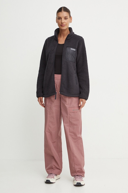 Αθλητική μπλούζα Columbia West Bend 2099271 μαύρο AW25