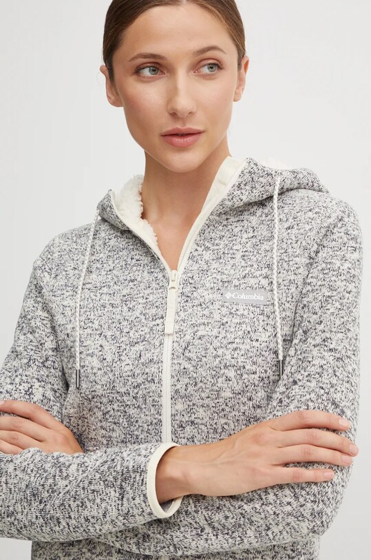 Спортивна кофта Columbia Sweather Weather бежевий 2085693