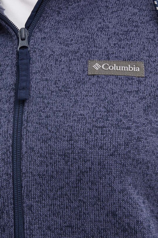 Columbia felpa da sport Sweather Weather 2085693 blu navy