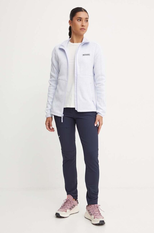 Športová mikina Columbia Sweather Weather 2085724 modrá AW24