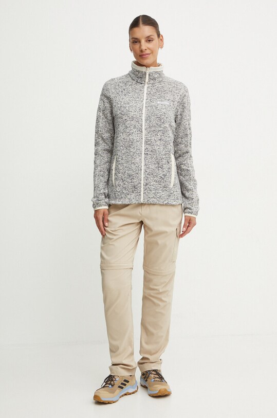 Спортивна кофта Columbia Sweather Weather 2085724 бежевий AW24