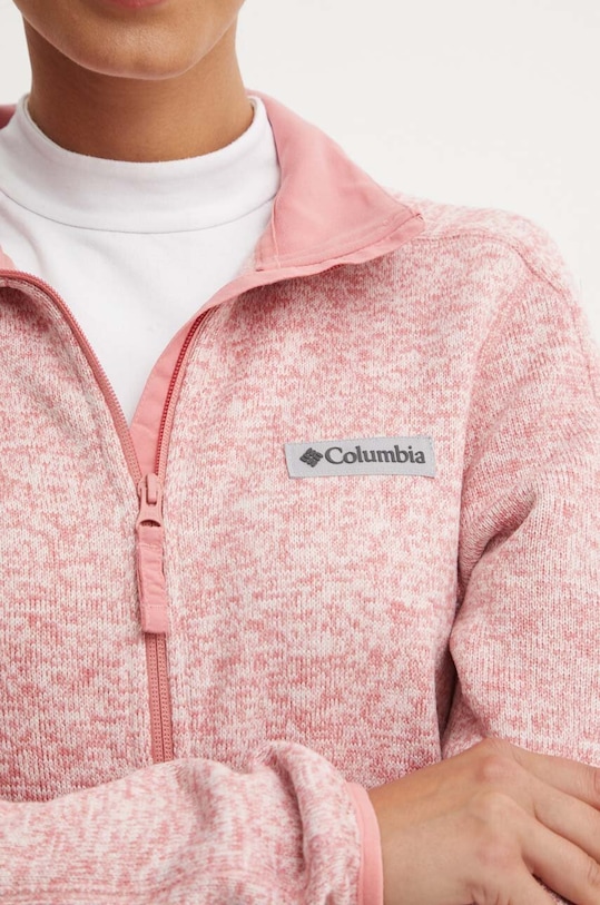 Спортивна кофта Columbia Sweather Weather 2085724 рожевий