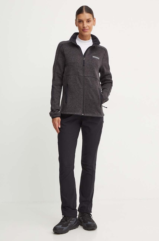 Športová mikina Columbia Sweather Weather 2085724 čierna AW24