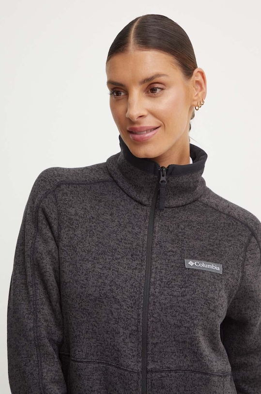 Športová mikina Columbia Sweather Weather čierna 2085724