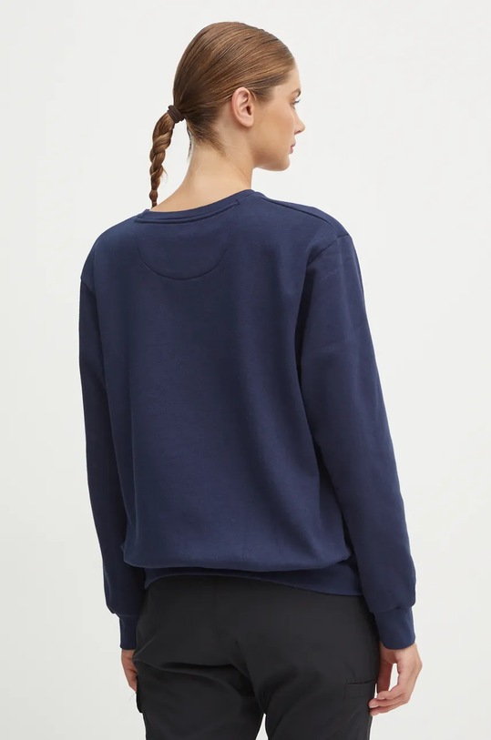 Îmbrăcăminte Columbia bluza Hart Mountain Crew 2086431 bleumarin