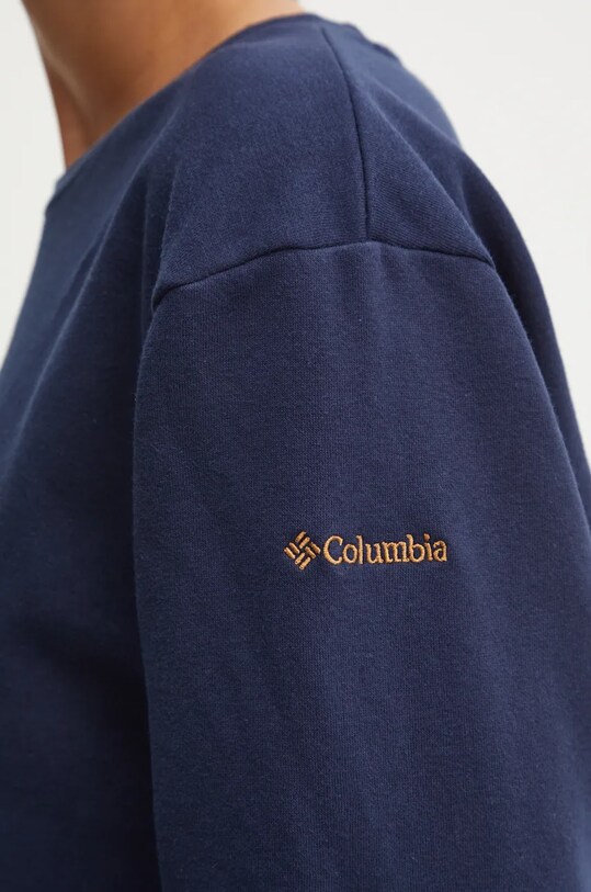Кофта Columbia Hart Mountain Crew 2086431 темно-синій