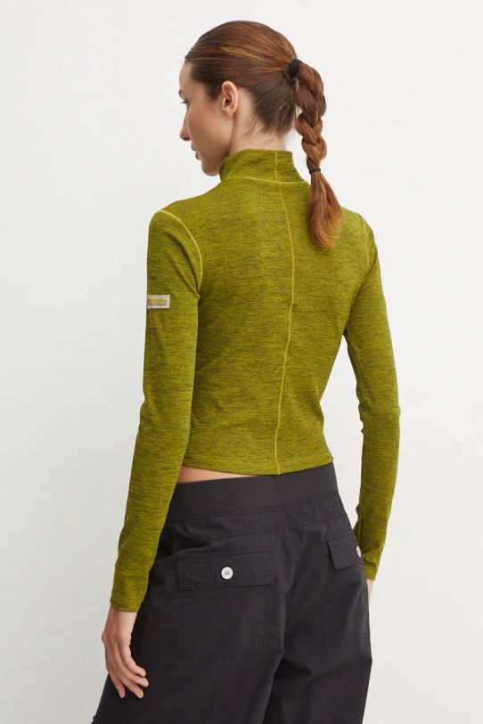 Îmbrăcăminte Columbia longsleeve Wallowa 2090931 verde