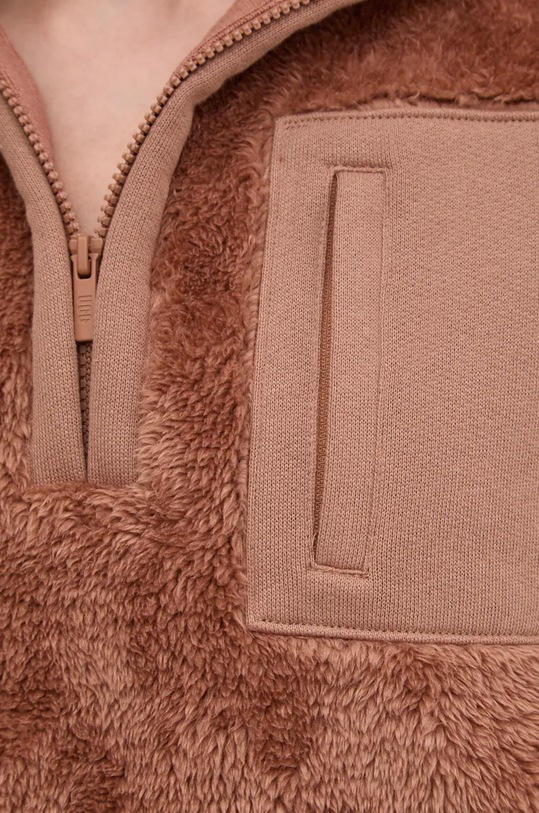 Fleecová mikina UGG 1158750 hnědá
