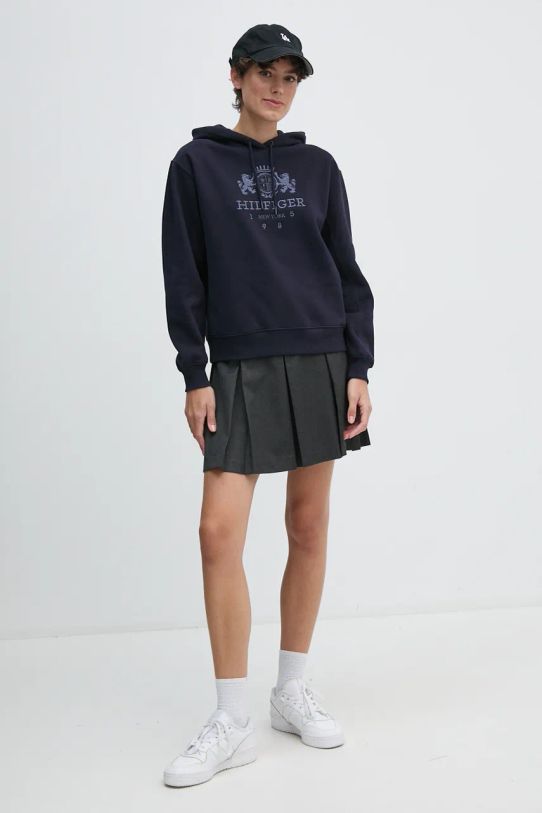 Кофта Tommy Hilfiger WW0WW42888 тёмно-синий AW24