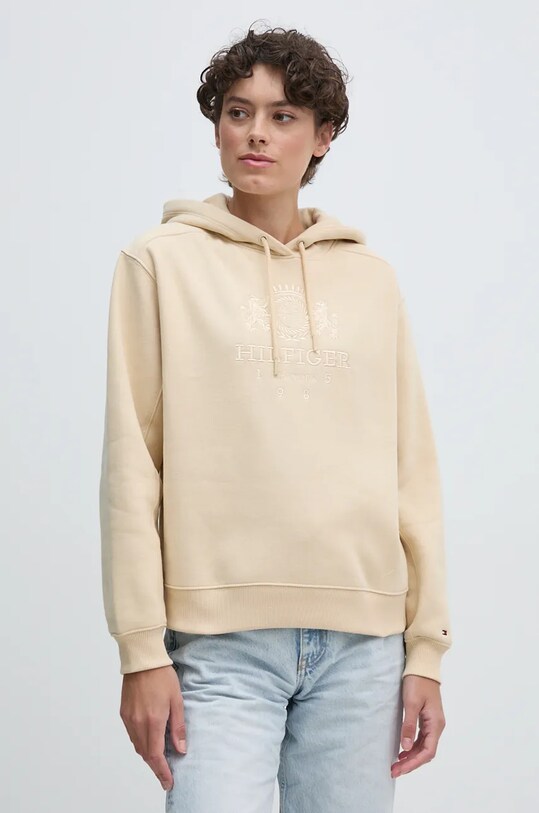 Кофта Tommy Hilfiger остальные бежевый WW0WW42888