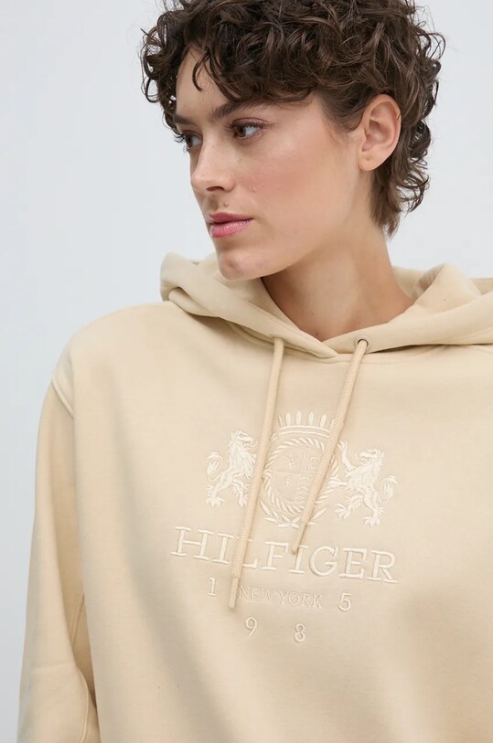 Кофта Tommy Hilfiger бежевый WW0WW42888