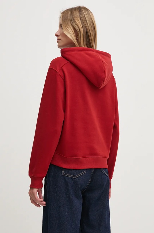 Oblečenie Mikina Tommy Hilfiger WW0WW42888 burgundské