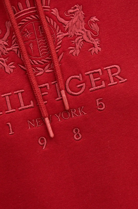 Mikina Tommy Hilfiger WW0WW42888 burgundské