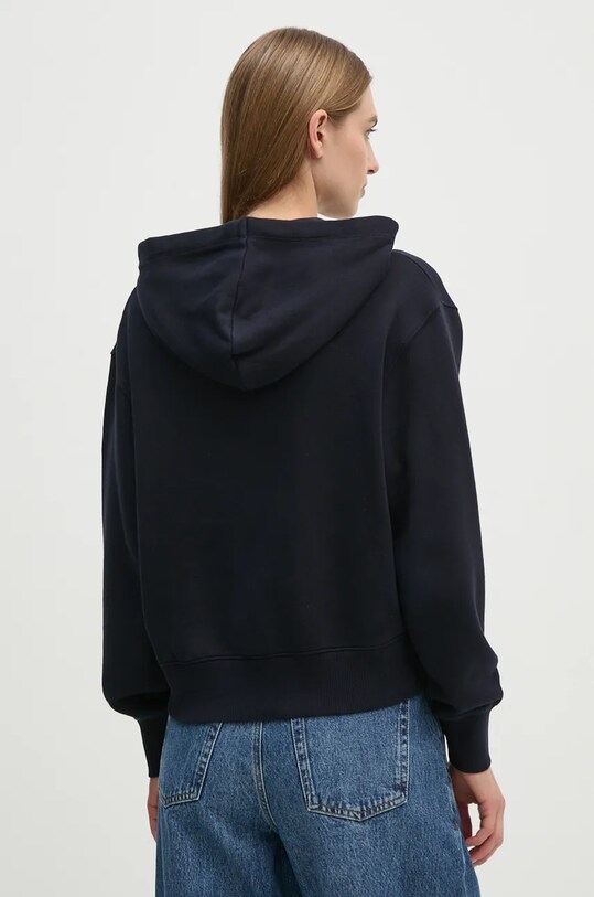 Îmbrăcăminte Tommy Hilfiger bluza WW0WW42896 bleumarin