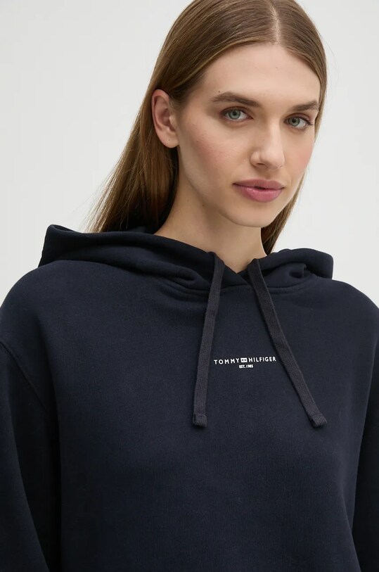 Tommy Hilfiger bluza bleumarin WW0WW42896