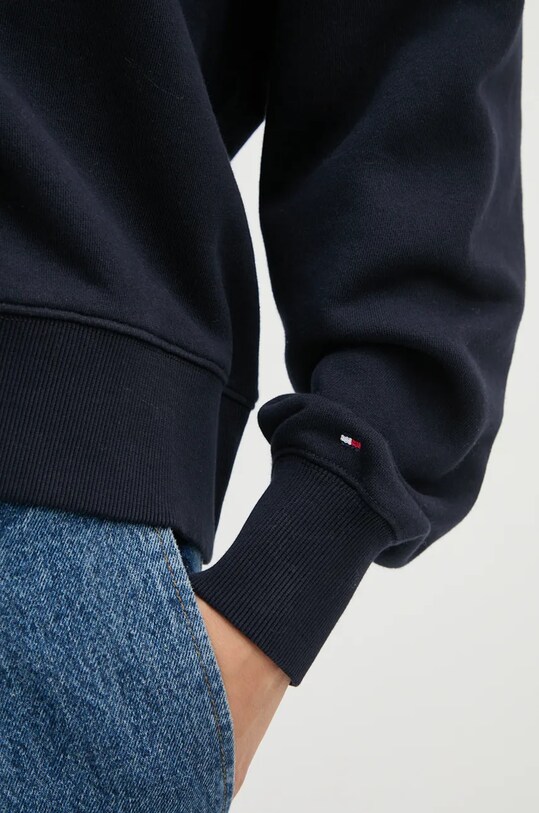 Tommy Hilfiger bluza WW0WW42896 bleumarin