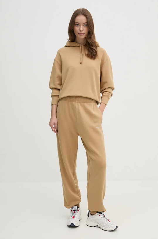 Кофта Tommy Hilfiger WW0WW42896 бежевий AW24