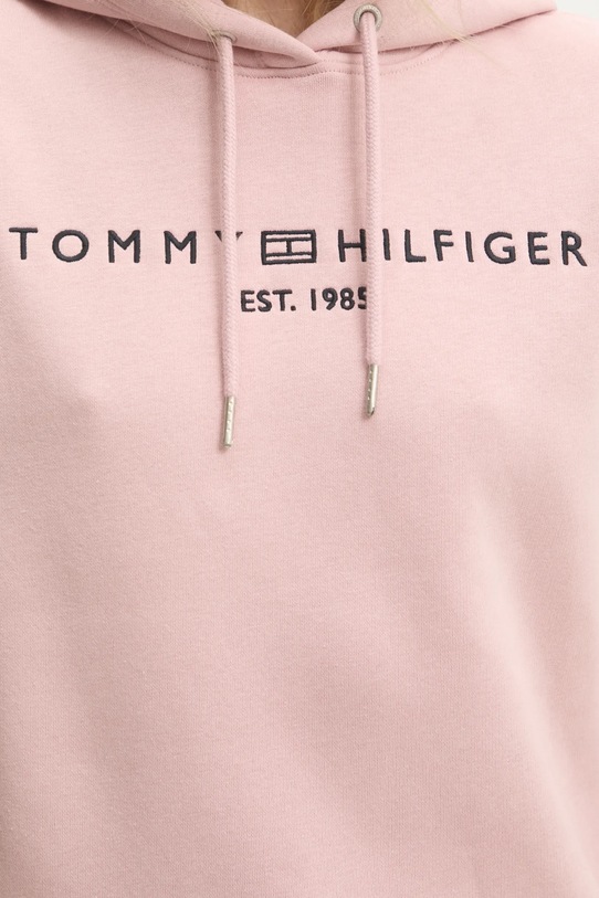 Mikina Tommy Hilfiger WW0WW43598 růžová