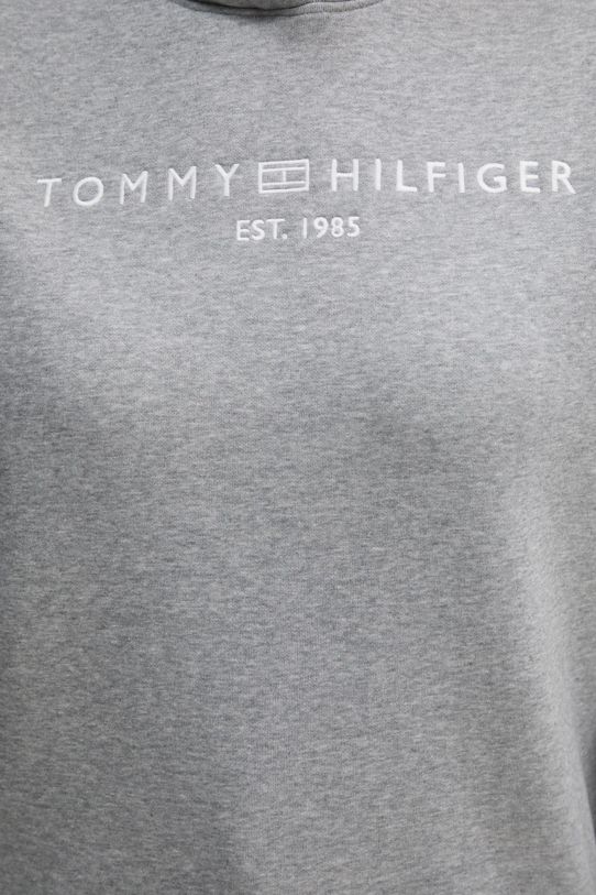 Mikina Tommy Hilfiger WW0WW43598 sivá