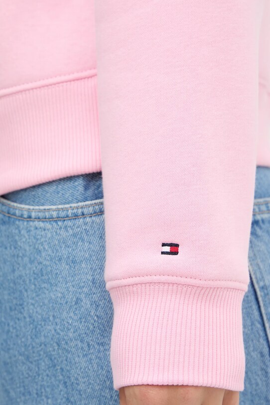 Tommy Hilfiger bluza różowy WW0WW43598